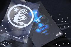 HELLSTAR Washed Old Rhinestone T-shirt