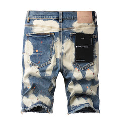 Purple Brand Denim Shorts #5090
