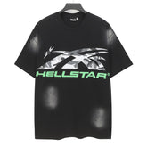 HELLSTAR Classic Pattern T-Shirt