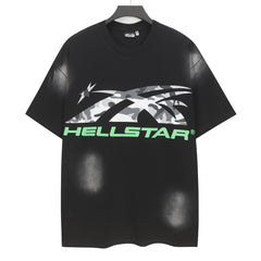 HELLSTAR Classic Pattern T-Shirt
