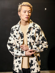 Black Patterned Shirt