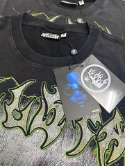 HELLSTAR Green Old Man T-Shirt