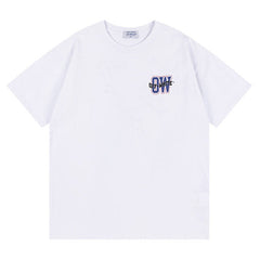 Off White Arrow Pattern Printed T-Shirt