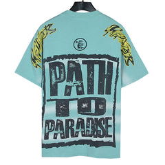 HELLSTAR Path To Paradise Skull T-Shirt
