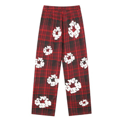 Denim Tears kapok Flower Pattern Printed Sweatpant