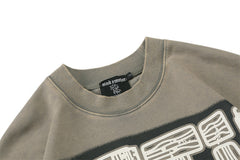 MIXED EMOTION “UFO” Long Sleeve Sweatshirts