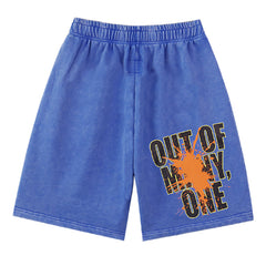 Godspeed Sports Car Pattern Shorts #8780