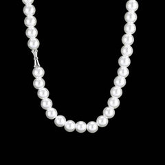 Women's Simple Pearl Necklace #CHA219