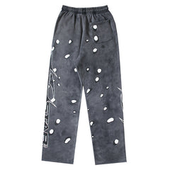 Hellstar Studios Washed Grey Sweatpant