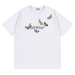 Off White Logo Pattern Printed T-Shirt
