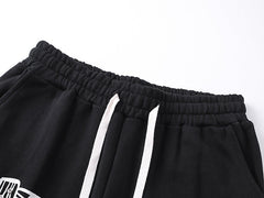 MIXED EMOTION Black Artist Sweatpants