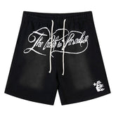 Hellstar Logo Printed Shorts
