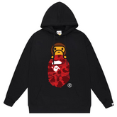 BAPE Classic Head Graphic Hoodie