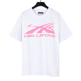 Hellstar Classic Letter Head T-shirt