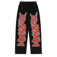 MIXED EMOTION Rhinestones Pants