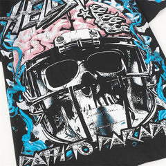 HELLSTAR Skull Mask T-Shirt