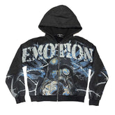 MIXED EMOTION Disinfectant Mask Hoodie