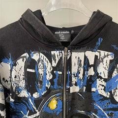 MIXED EMOTION Disinfectant Mask Hoodie