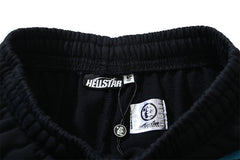 Hellstar Graffiti Washed Shorts