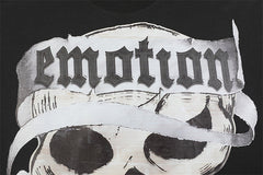 MIXED EMOTION Skull Tee