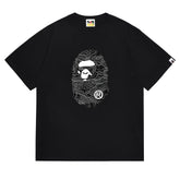 BAPE Ape Head Printed Tee