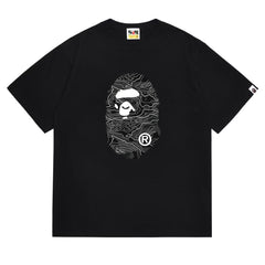 BAPE Ape Head Printed Tee