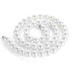 Women's Simple Pearl Necklace #CHA219