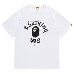 BAPE Ape Head Graphic Tee