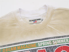 VALLEY Vale SPORTS DIVISION DREAMER PEACE TEE