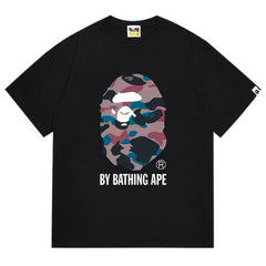 BAPE Ape Head Pattern Tee