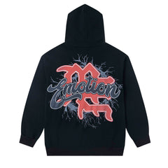 MIXED EMOTION Masked Angel Hoodie