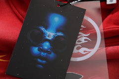 Hellstar Studios Washed Distressed Hoodie