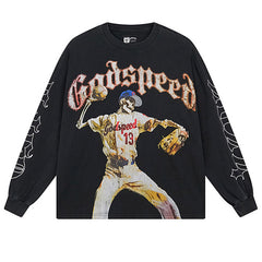 GODSPEED Strike Out Long Sleeve T-Shirt