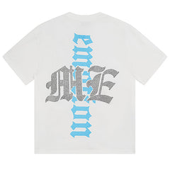 MIXED EMOTION “Angel” Rhinestone Tee