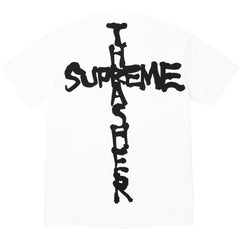 Supreme X THRASHER 25SS Letter Tee