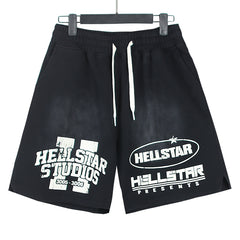 Hellstar Studios Washed Shorts