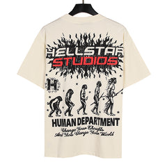 HELLSTAR Human Department T-shirt