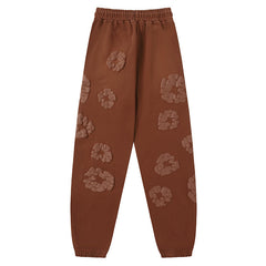 Denim Tears kapok Flower Pattern Printed Sweatpant