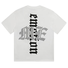 MIXED EMOTION “Astronaut” Rhinestone Tee