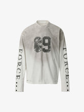 Distressed NO. 09 Long Sleeve T-Shirt