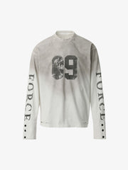 Distressed NO. 09 Long Sleeve T-Shirt