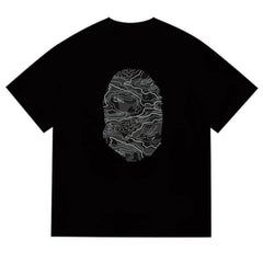 BAPE Ape Head Printed Tee