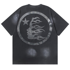 Hellstar Classic Letter Head T-shirt
