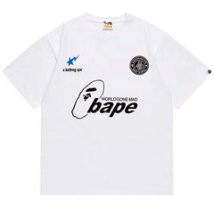 BAPE Soccer #1 Tee - Black