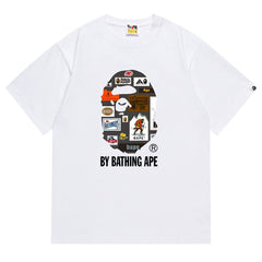 BAPE Ape Head Graphic Tee