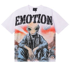 MIXED EMOTION Rhinestone Tee