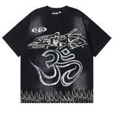 HELLSTAR Graffiti T-Shirt