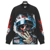 GODSPEED Skeleton Racer Long Sleeve T-Shirt