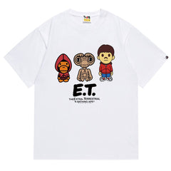 BAPE Character Graphic Tee