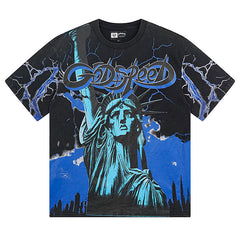 GODSPEED Statue Of Liberty T-shirt